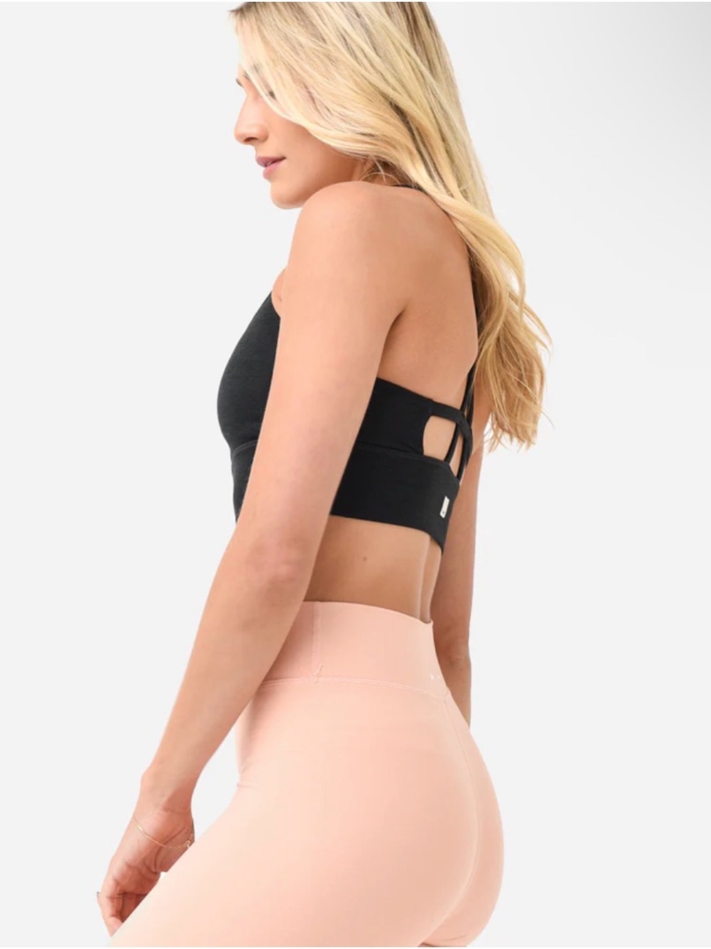 Vuori long line elevation bra black XS - Picture 2 of 7